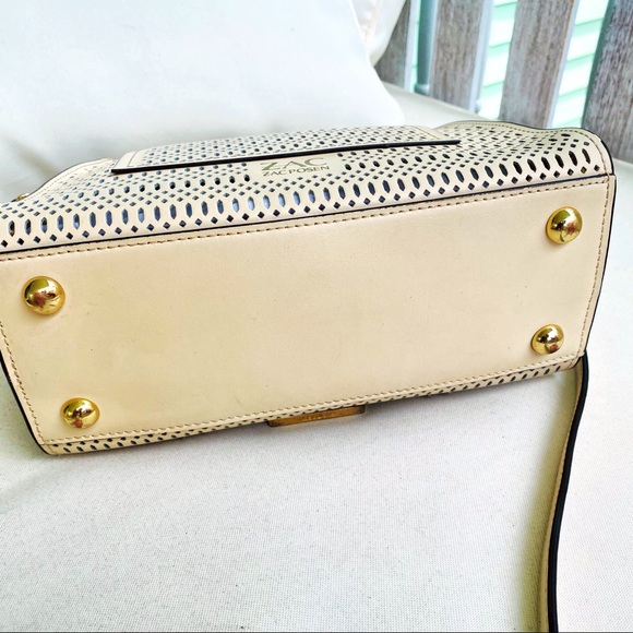 ZAC Zac Posen Floral Eartha Medium Soft Top Handle - Picture 10 of 16